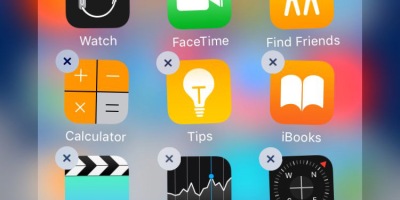 You Can Delete Stock Apps in iOS 10